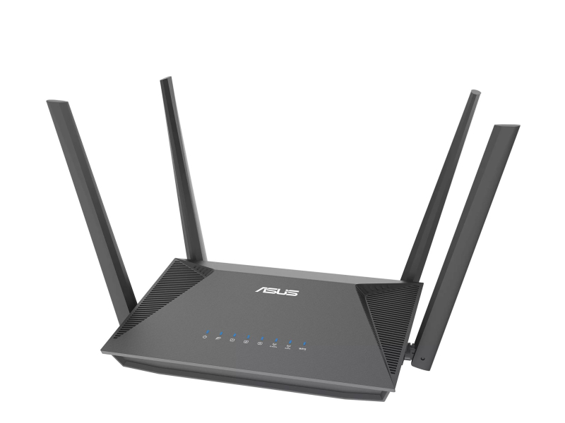 ASUS RT-AX52 PRO (3000Mb/s a/b/g/n/ac/ax, 3xLAN)