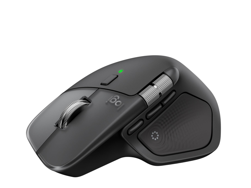 Logitech MX Master 4 for Mac Space Black