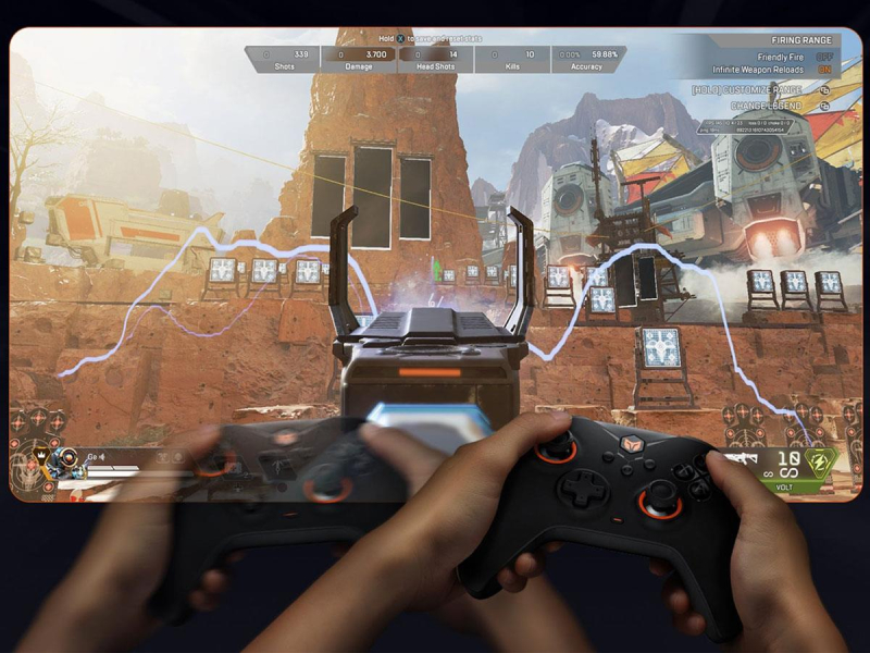 Vielseitige Konnektivität MOJHON