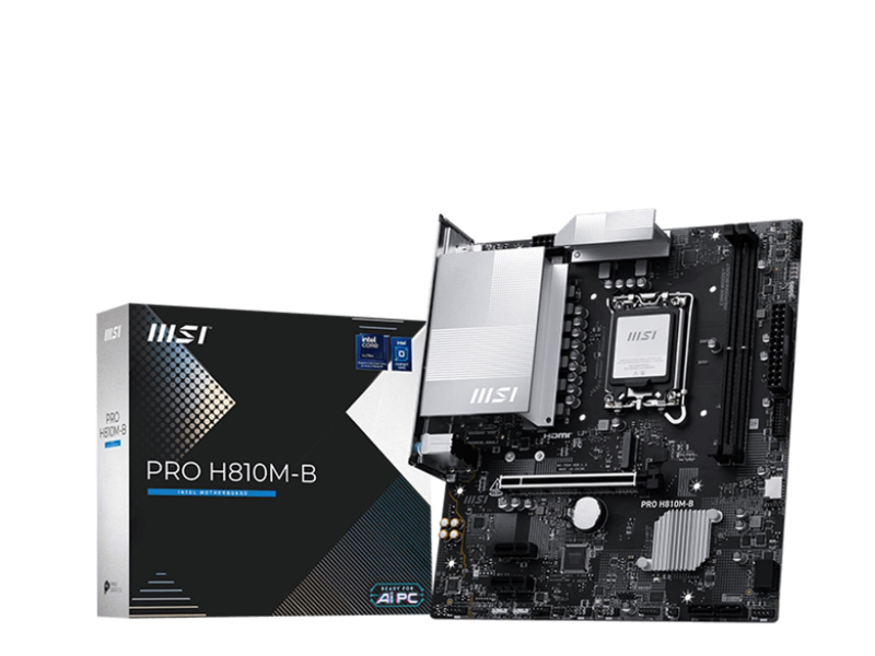 MSI PRO H810M-B