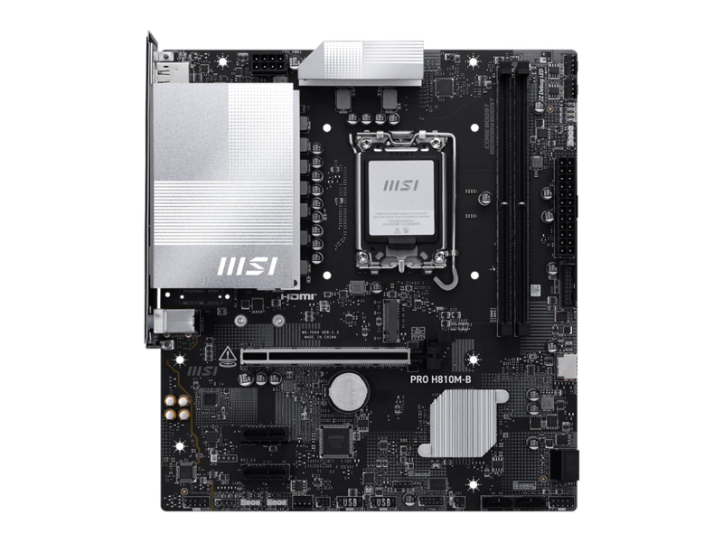 MSI PRO H810M-B