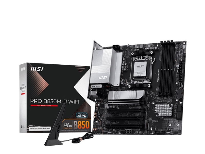 MSI PRO B850M-P WIFI