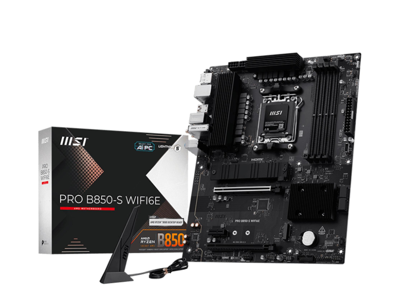 MSI PRO B850-S WIFI6E