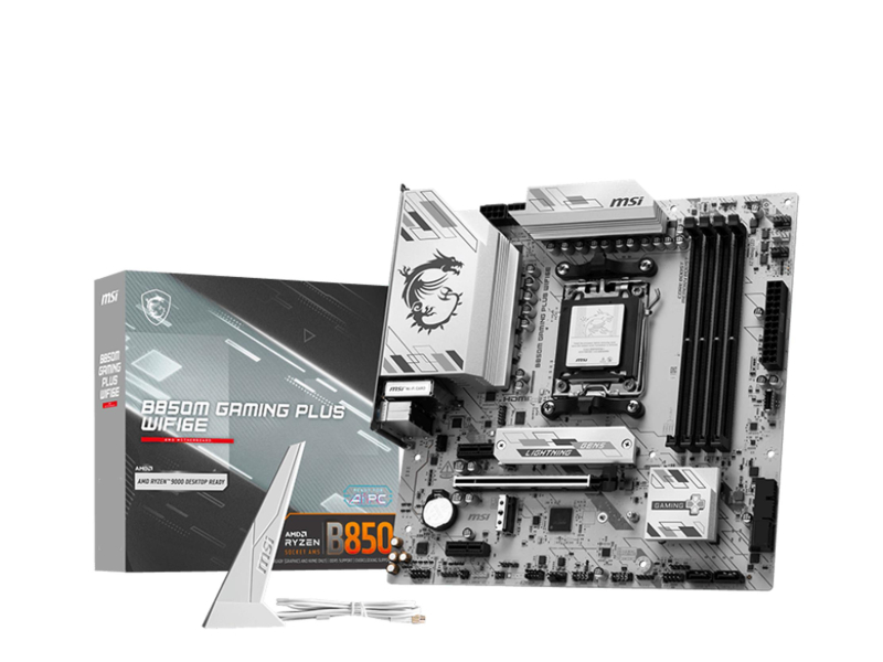 MSI B850M GAMING PLUS WIFI6E