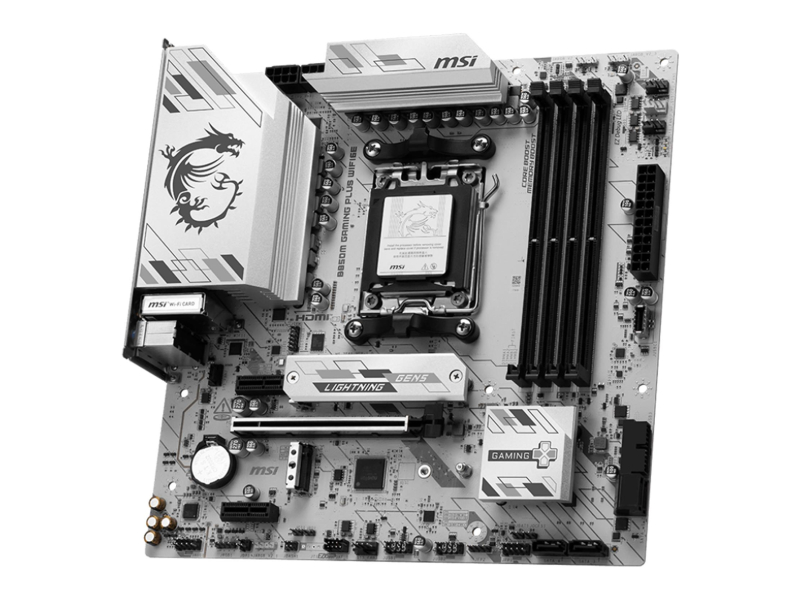 MSI B850M GAMING PLUS WIFI6E