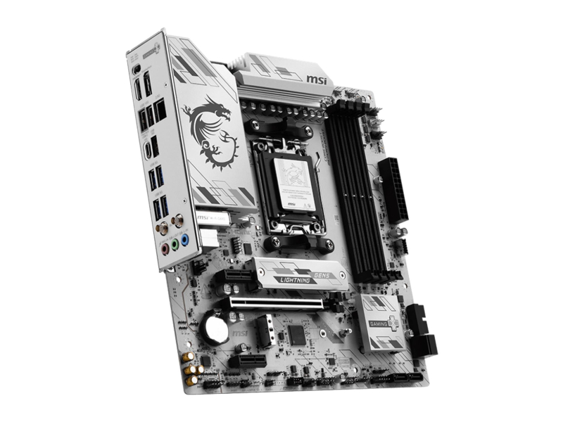 MSI B850M GAMING PLUS WIFI6E