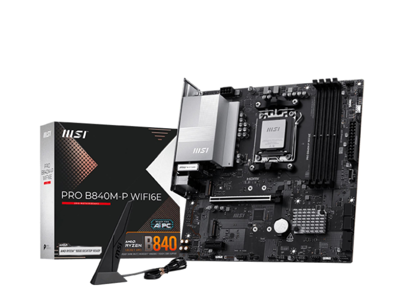 MSI PRO B840M-P WIFI6E
