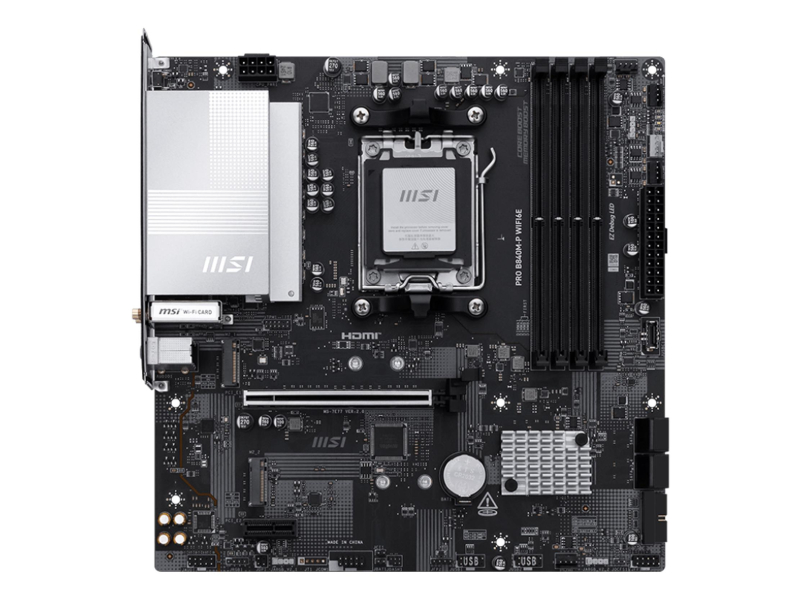 MSI PRO B840M-P WIFI6E