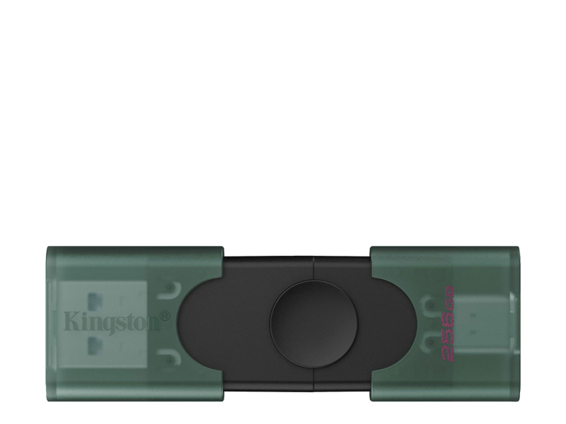 Kingston 256GB DataTraveler Duo USB-A/C 3.2 Gen 1