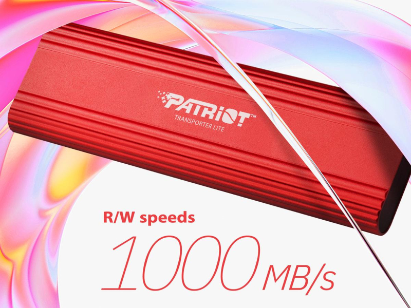 Patriot Patriot Transporter Lite 1TB Rot