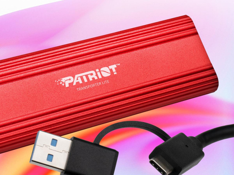Patriot Patriot Transporter Lite 1TB Rot