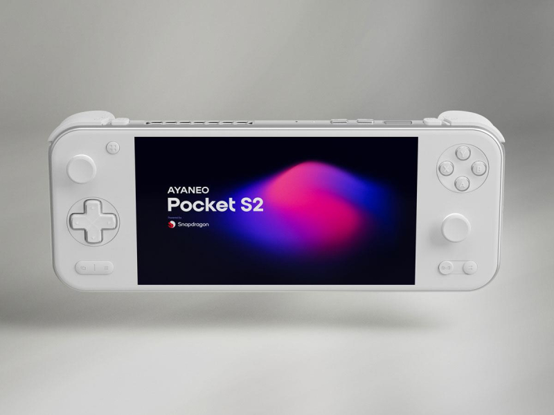 Ayaneo S2 Pro Snapdragon G3 Gen.3 - 16GB/512GB Weiß