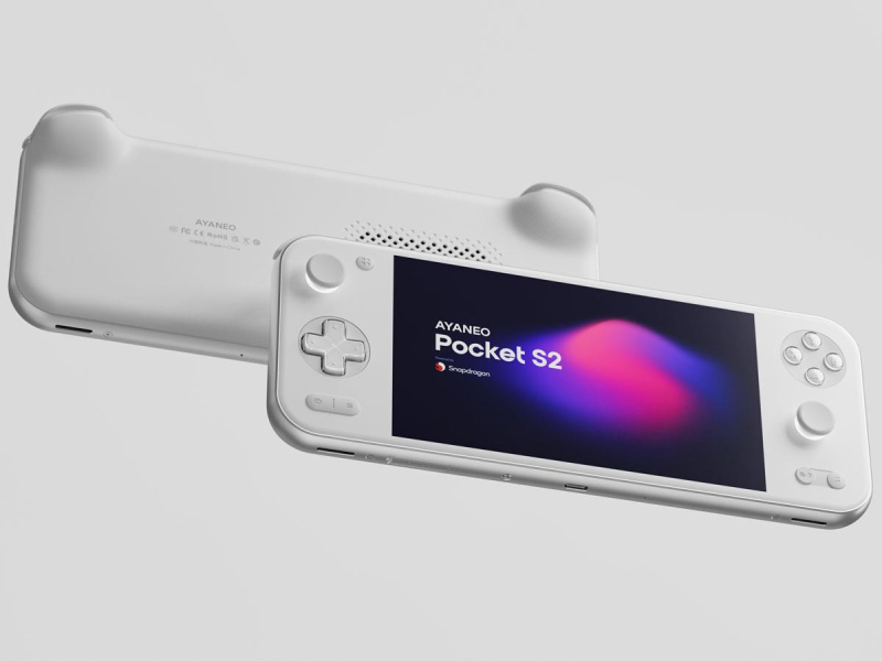 Ayaneo S2 Pro Snapdragon G3 Gen.3 - 16GB/512GB Weiß