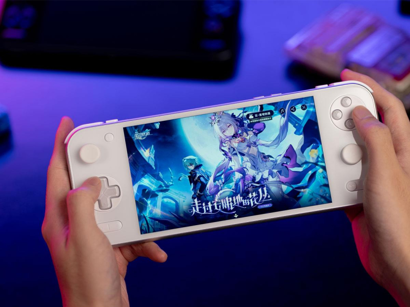 Ayaneo S2 Pro Snapdragon G3 Gen.3 - 16GB/512GB Weiß