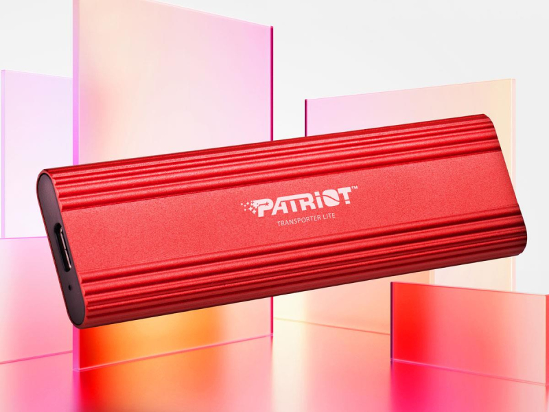 Patriot Patriot Transporter Lite 512GB Rot