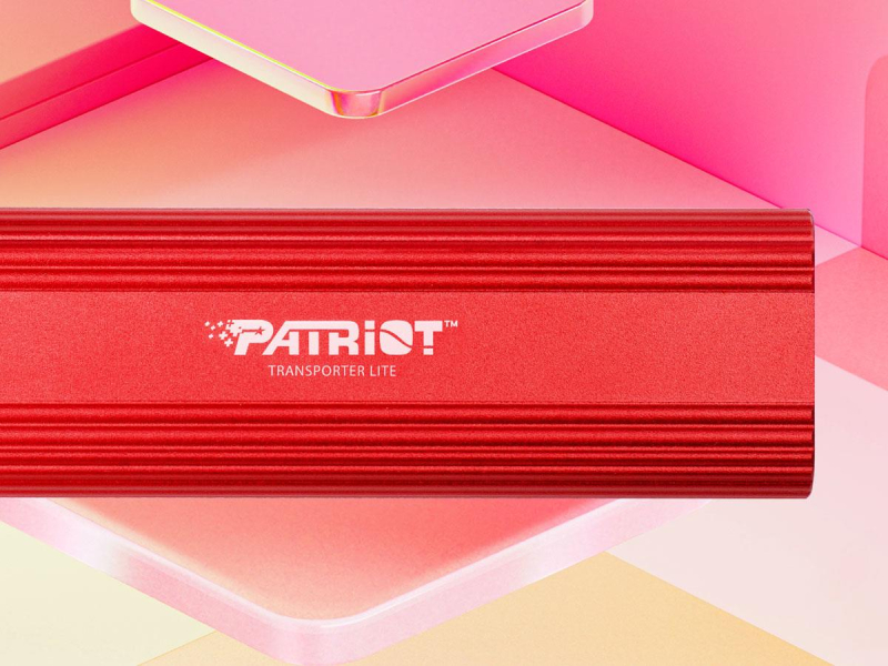Patriot Patriot Transporter Lite 512GB Rot