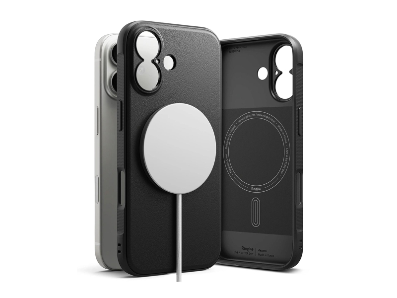 Ringke Onyx Magnetic Magsafe für iPhone 17 Schwarz