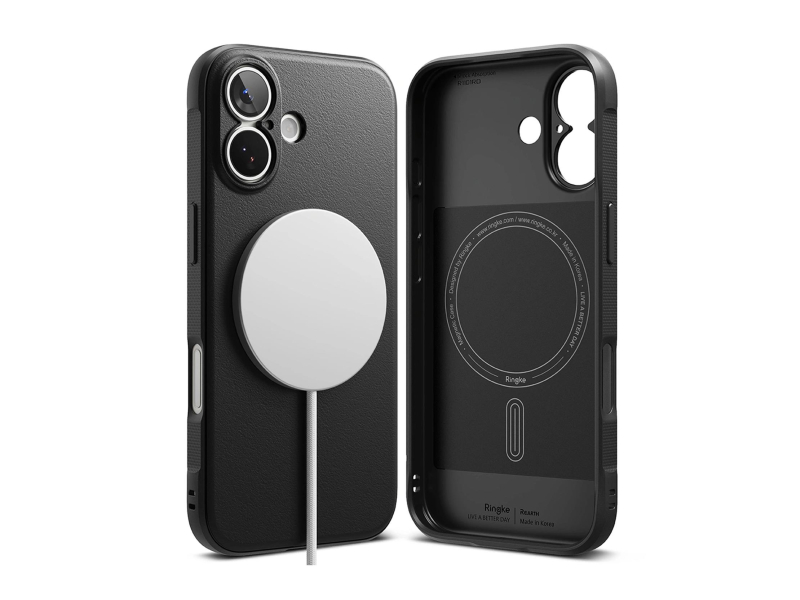 Ringke Onyx Magnetic Magsafe für iPhone 17 Schwarz