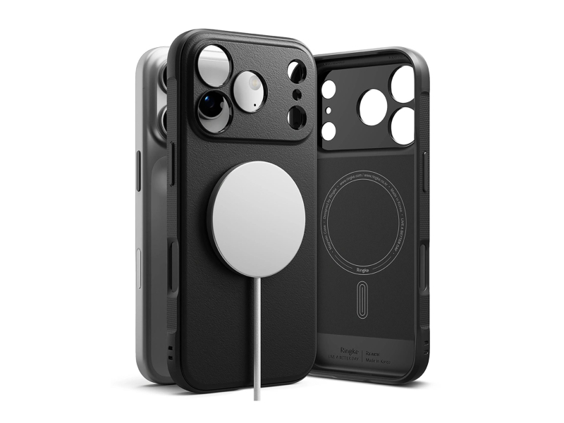 Ringke Onyx Magnetic Magsafe für iPhone 17 Pro Schwarz