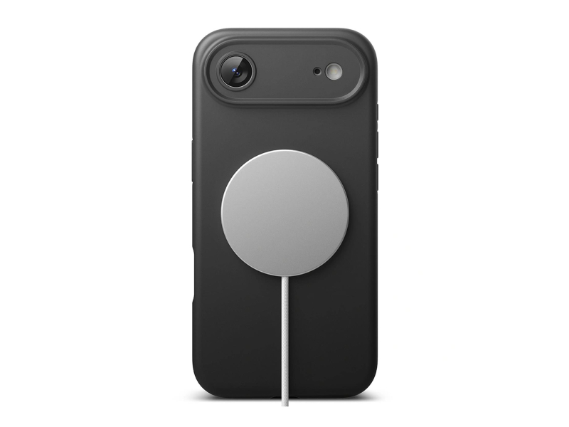 Ringke Silikon Magnet Magsafe für iPhone 17 Air Schwarz