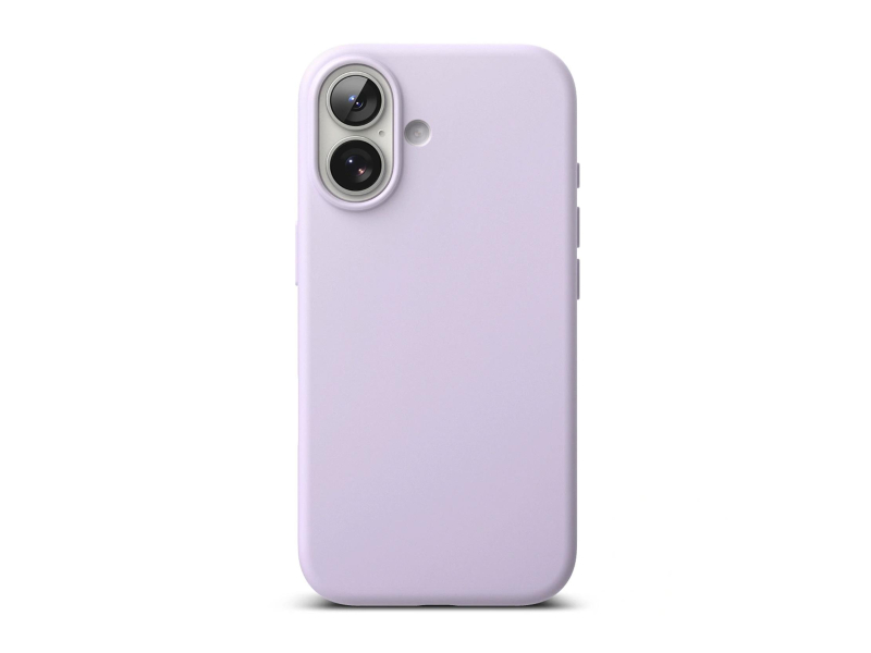 Ringke Silicone Magnetic Magsafe für iPhone 17 Light Purple