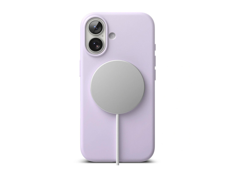 Ringke Silicone Magnetic Magsafe für iPhone 17 Light Purple
