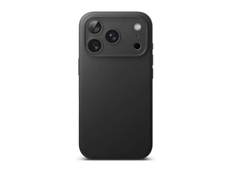 Ringke Silikon Magnet Magsafe für iPhone 17 Pro Max Schwarz