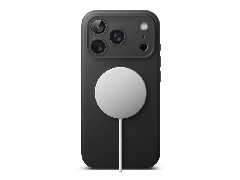 Ringke Silikon Magnet Magsafe für iPhone 17 Pro Max Schwarz