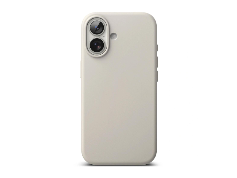 Ringke Silicone Magnetic Magsafe für iPhone 17 Stone