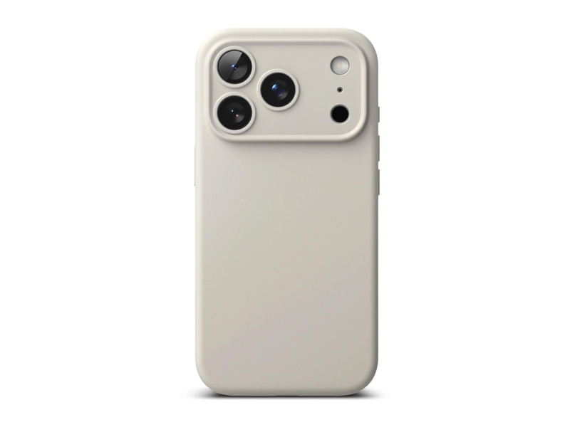 Ringke Silikon Magnet Magsafe für iPhone 17 Pro Max Stone