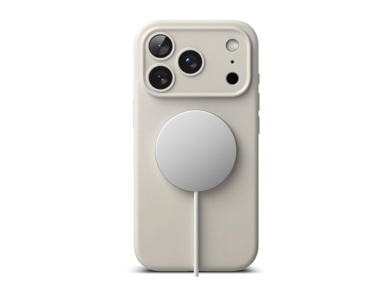 Ringke Silikon Magnet Magsafe für iPhone 17 Pro Max Stone