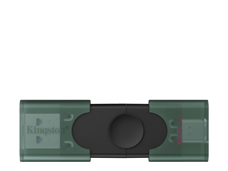 Kingston 128GB DataTraveler Duo USB-A/C 3.2 Gen 1