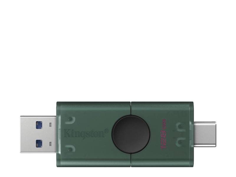 Kingston 128GB DataTraveler Duo USB-A/C 3.2 Gen 1