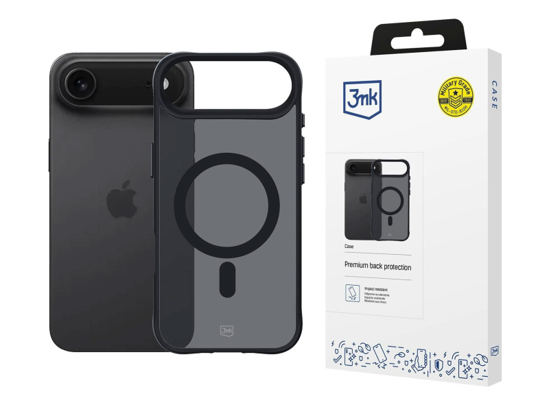 3mk Smoke MagCase für iPhone 17 Air