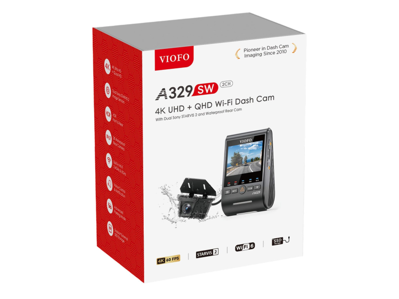 Hochwertige Aufnahmen in 4K