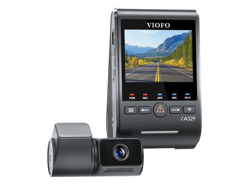 Viofo Fahrtaufzeichnungsgerät A329T 2CH GPS
