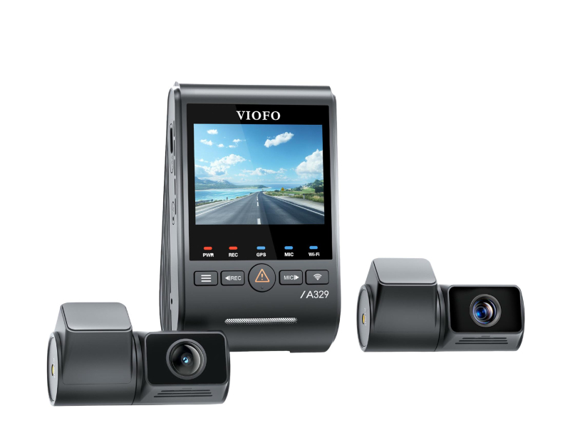 Viofo Fahrtenschreiber A329T 3CH GPS