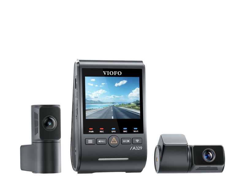 Viofo Fahrtenschreiber A329T 3CH GPS