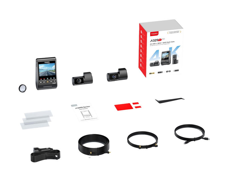 Viofo Fahrtenschreiber A329T 3CH GPS