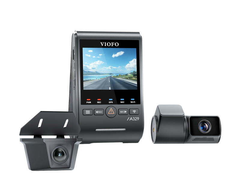 Viofo Fahrtenschreiber A329TW 3CH GPS