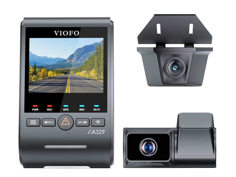 Viofo Fahrtenschreiber A329TW 3CH GPS