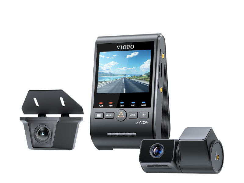 Viofo Fahrtenschreiber A329TW 3CH GPS