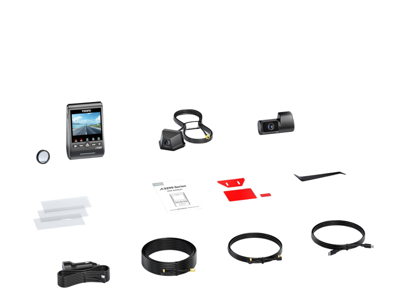 Viofo Fahrtenschreiber A329TW 3CH GPS