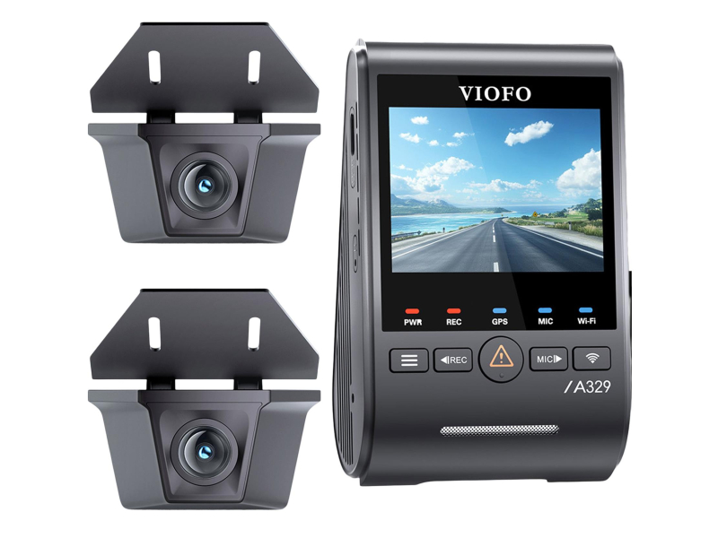 Viofo Fahrtaufzeichnungsgerät A329WW 3CH GPS