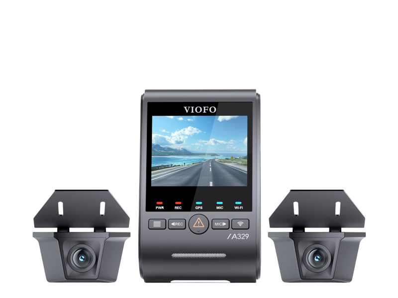 Viofo Fahrtaufzeichnungsgerät A329WW 3CH GPS