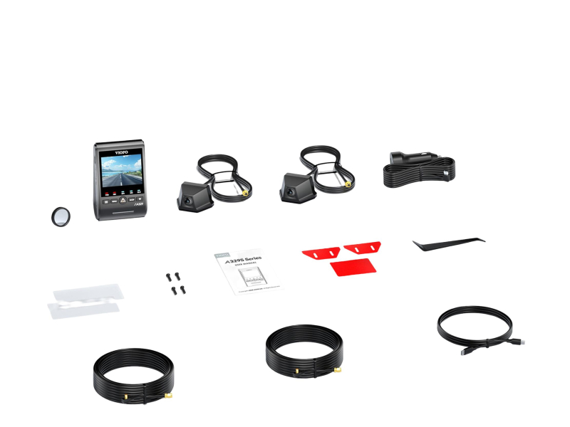 Viofo Fahrtaufzeichnungsgerät A329WW 3CH GPS