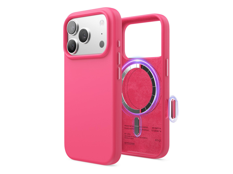 Elago Magsafe Silikonhülle für iPhone 17 PRO Ice Pink