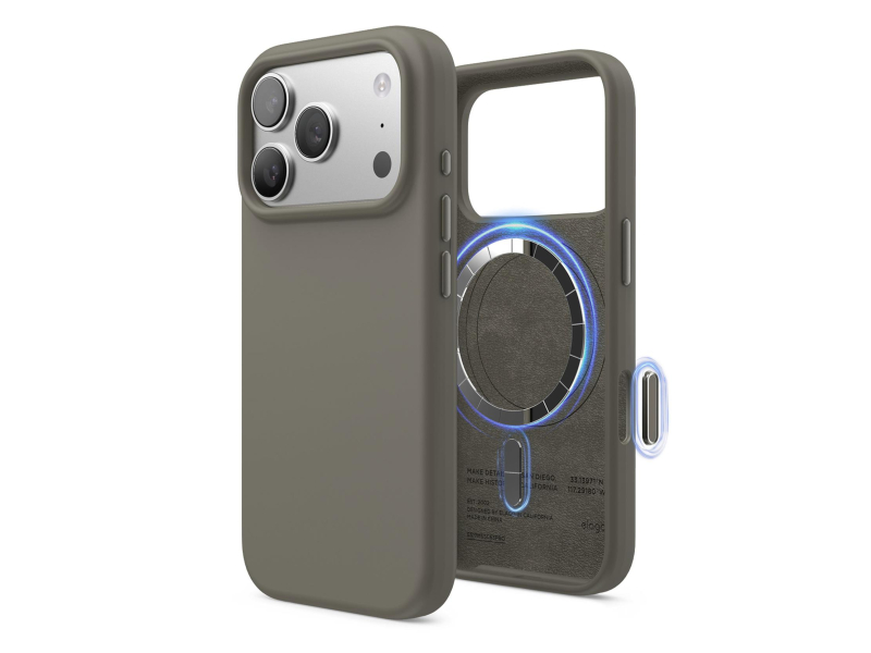 Elago Magsafe Silikonhülle für iPhone 17 PRO Medium Gray