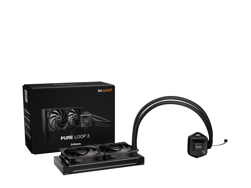 be quiet! Pure Loop 3 240mm 2x120mm