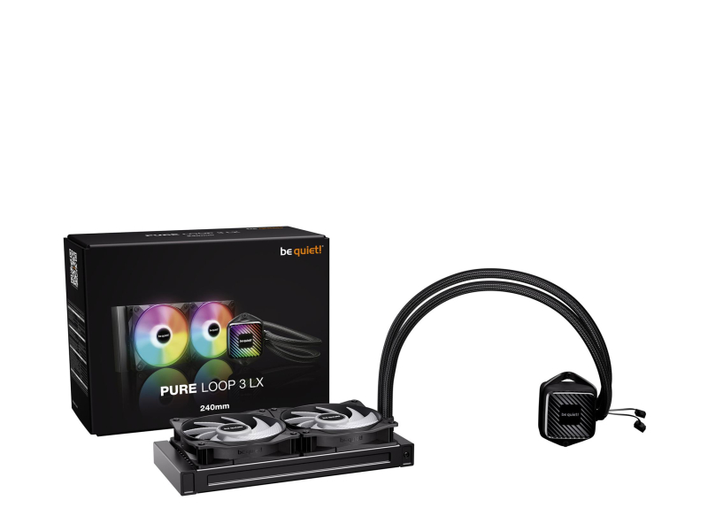 be quiet! Pure Loop 3 LX 240mm 2x120mm